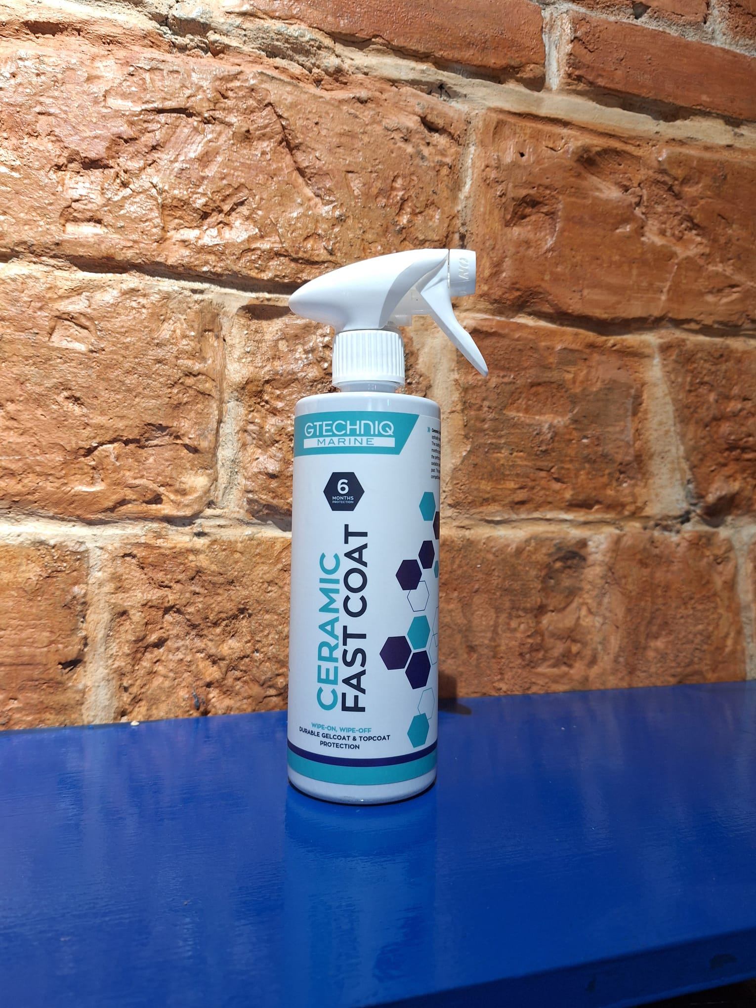 Image of Gtechniq 500ml Marine Ceramic Fast Coat